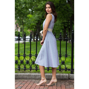 TEST - Stripe Dress