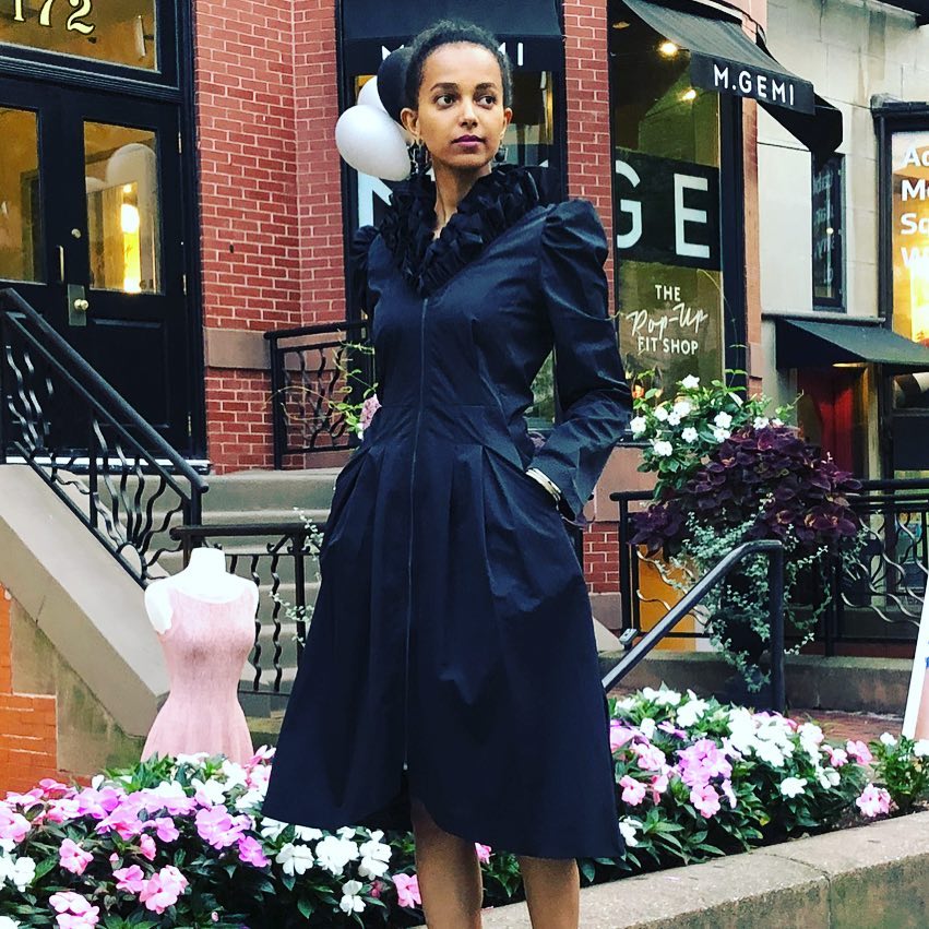 Ruffled Collar Zip UP Coat/Dress Ruffled Collar Zip UP Coat/Dress