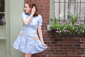 TEST - Pale Blue Dress