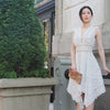 TEST - White Lace Dress